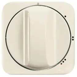 Busch-Jaeger Drehbedienaufsatz Dreistufenschalter mit Null Standard SI (2542 DR/01-212)