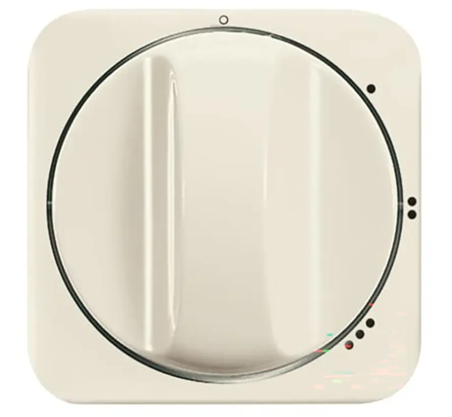 Drehbedienaufsatz Dreistufenschalter mit Null Standard SI (2542 DR/01-212)