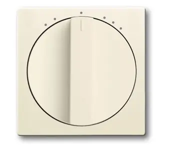 Busch-Jaeger Drehbedienaufsatz Dreistufenschalter Future Linear creme (1740 DRL-82-503)