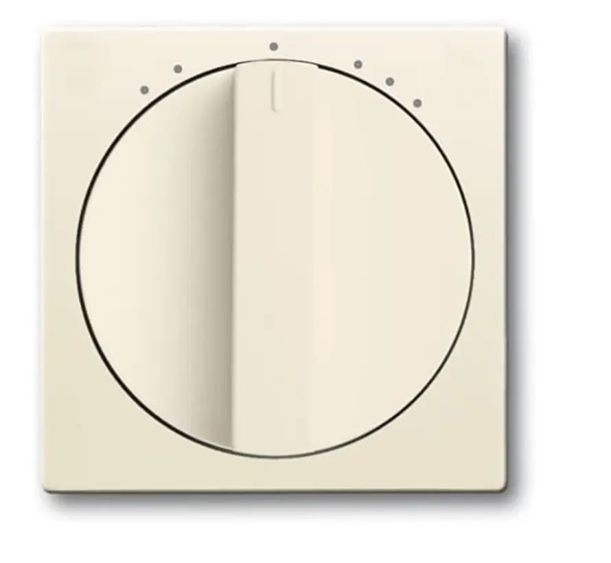 Drehbedienaufsatz Dreistufenschalter Future Linear creme (1740 DRL-82-503)