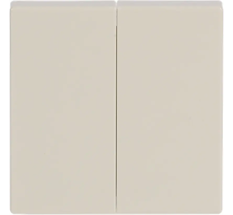 Wippe 2-fach Future Linear creme (1785-82)