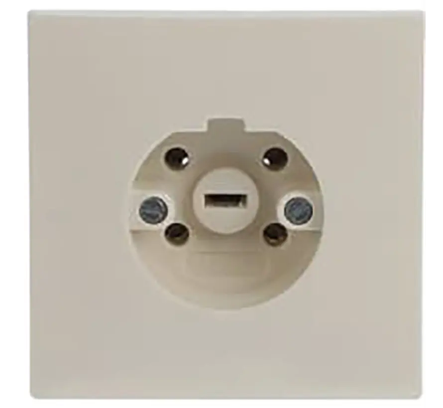 Steckdose einbau 16A Perilex creme (2064 SR W-500)