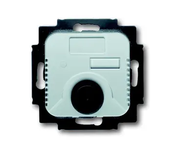 Busch-Jaeger Raumtemperaturregler 24V Schiebeschalter (1096 U)