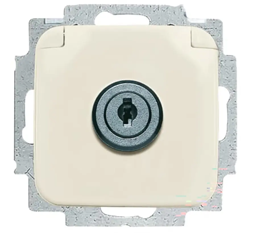 Schuko-Steckdose Schloss Standard SI (20 EUKSL-212)