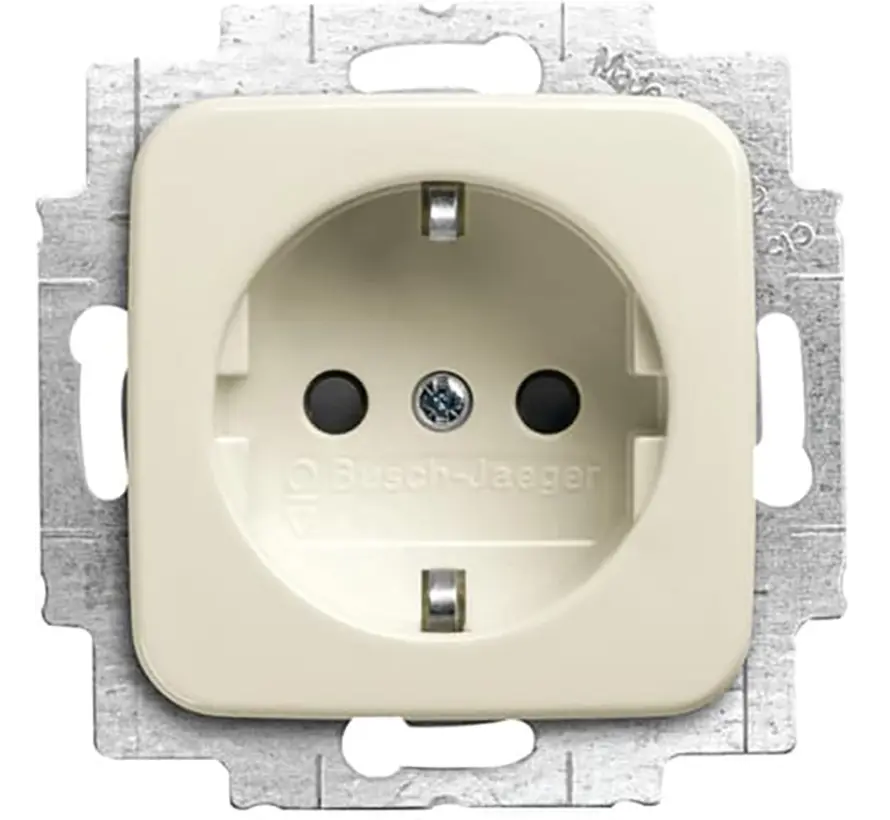 Schuko-Steckdose Safety+ mit LED-Orientierungslicht Standard SI (20 EUCBLI-212)