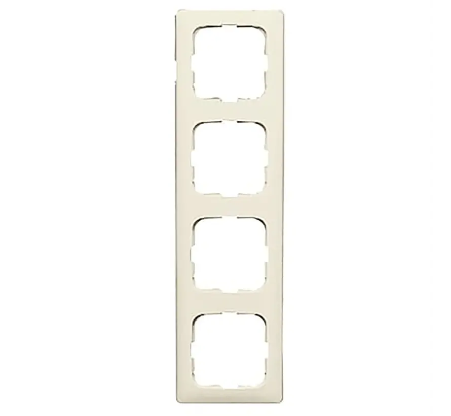 Abdeckrahmen 4-fach SI Linear (2514-212K-102)