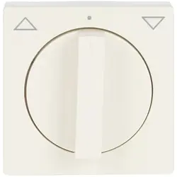 Busch-Jaeger Drehbedienaufsatz Jalousie Future Linear creme (1740-82)