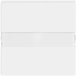 Busch-Jaeger Wippe Beschriftungsfeld und Kontrollfenster Future Linear studioweiß glänzend (1764 NLI-84)