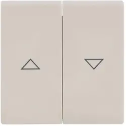 Busch-Jaeger Wippe Jalousieschalter 2-fach Future Linear creme (1785 JA-82)