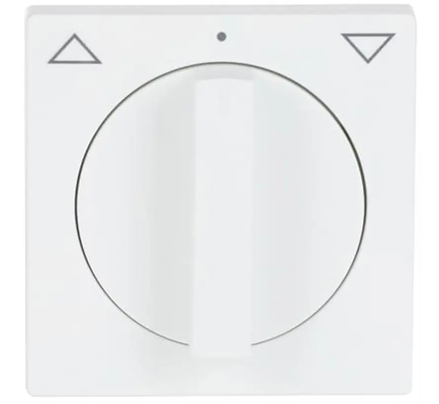 Drehbedienaufsatz Jalousie Future Linear studioweiß matt (1740-884)