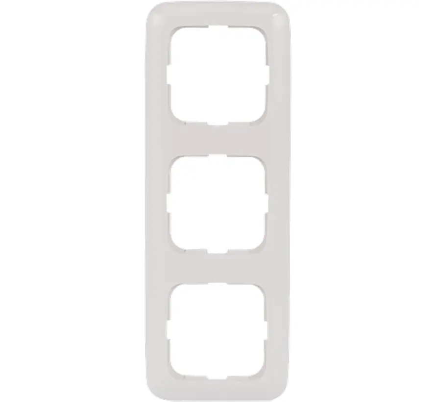 Abdeckrahmen 3-fach Reflex SI (2513-214)