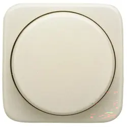 Busch-Jaeger Dimmerbedienaufsatz Drehdimmer Standard SI (2115-212)