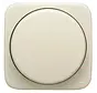 Dimmerbedienaufsatz Drehdimmer Standard SI (2115-212)