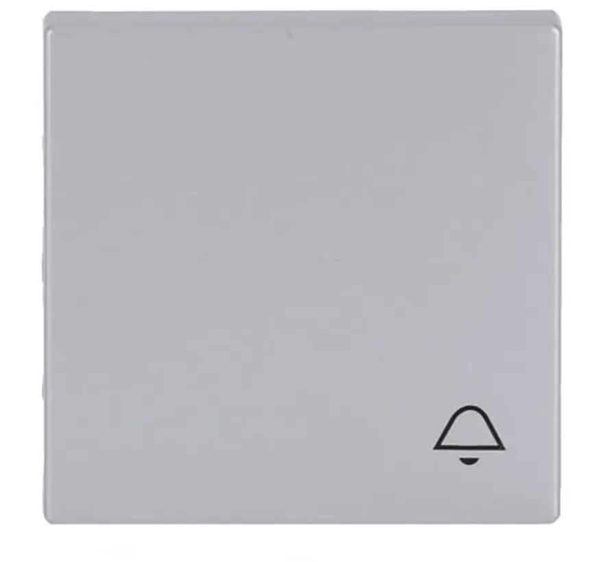 Wippe symbol Klingel Future Linear alusilber (2520 KI-83)