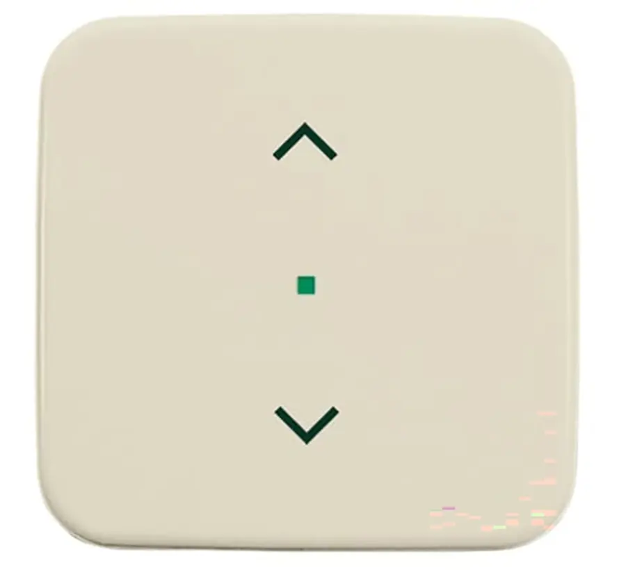 Wippe 1-fach mit Pfeilsymbole für Bedienaufsatz flex Standard SI (6232-10-212)