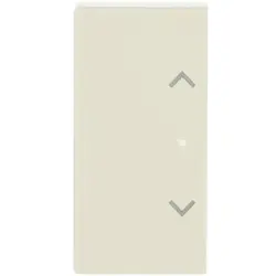 Busch-Jaeger Wippe links oder rechts mit Pfeilsymbole für Bedienaufsatz flex 2-fach Future Linear creme glänzend (6232-20-82)