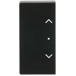 Busch-Jaeger Wippe links oder rechts mit Pfeilsymbole für Bedienaufsatz flex 2-fach Future Linear schwarz matt (6232-20-885)