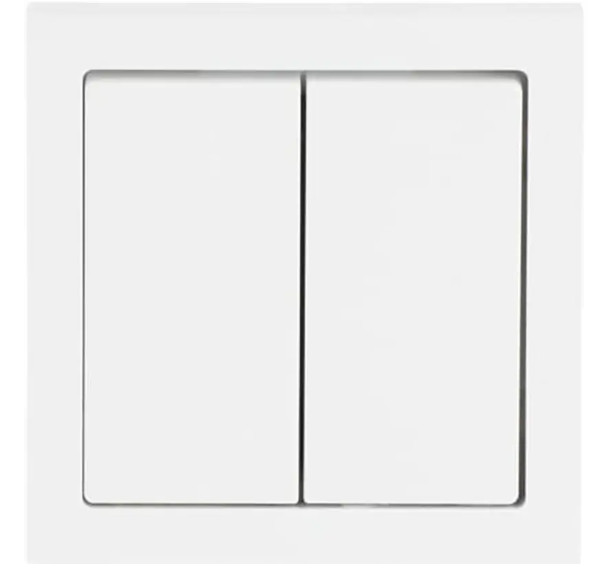 Friends of Hue smart switch set Future Linear studioweiß glänzend (6716 UJ-84)