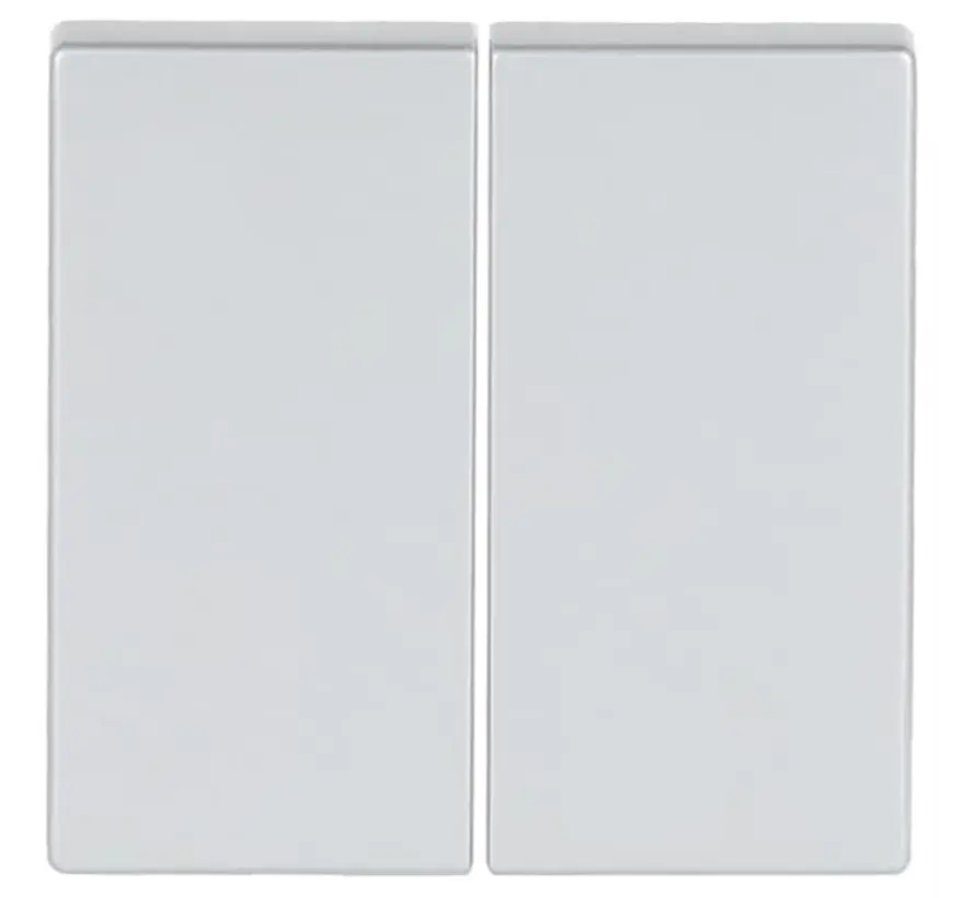 Friends of Hue Wippe 2-fach Future Linear Alusilber matt (6736 FoH-83)