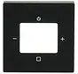 Zentralplatte für Unterputz-Radio schwarz matt (8252-885-101)