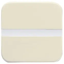 Busch-Jaeger Komfortschalter flex Aufsatz mit Bewegungssensor Standard SI (64765-212)