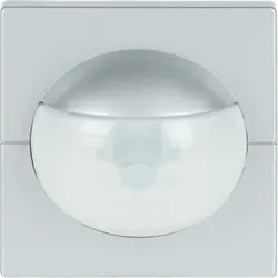 Busch-Jaeger Bedienelemente Busch-Wächter Komfort Sensor mit Multilinse Bewegungssensor Future Linear alusilber matt (64764-83)