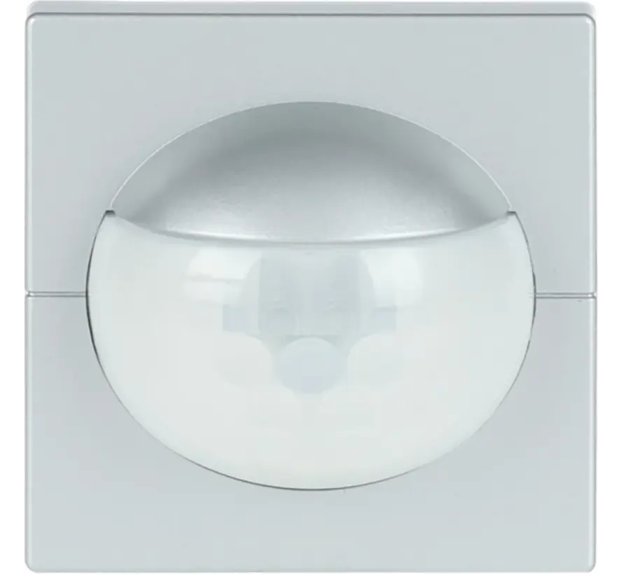 Bedienelemente Busch-Wächter Komfort Sensor mit Multilinse Bewegungssensor Future Linear alusilber matt (64764-83)