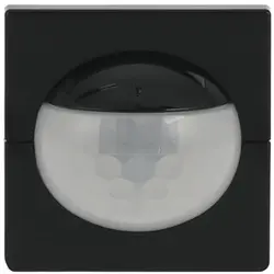 Busch-Jaeger Bedienelemente Busch-Wächter Komfort Sensor mit Multilinse Bewegungssensor Future Linear antthrazit glänzend (64764-81)