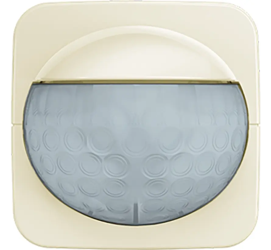 Bedienelemente Busch-Wächter Komfort Sensor mit Multilinse Bewegungssensor Standard SI (64764-212)