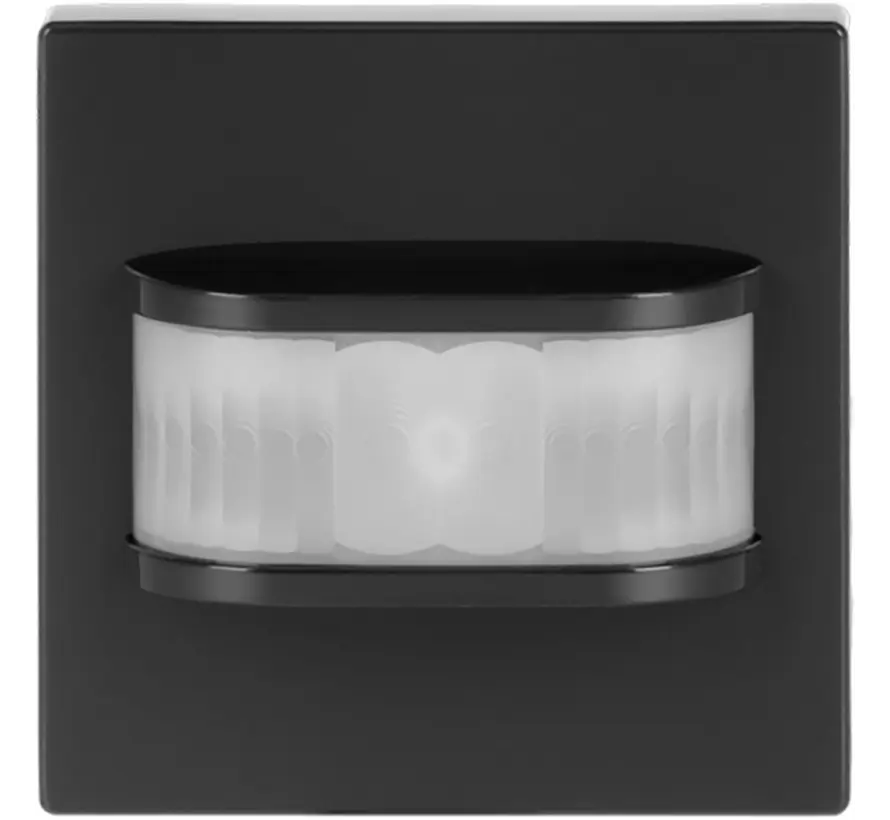 Bedienelemente Busch-Wächter Basic Sensor mit Selectlinse Bewegungssensor Future Linear anthrazit glänzend (64761-81)