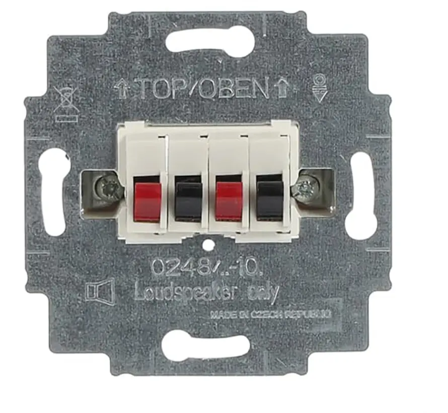 Lautsprecheranschluss creme (0248/02-101)