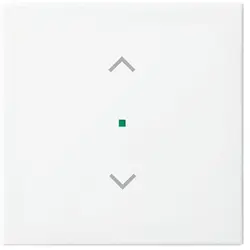 Busch-Jaeger Wippe mit Pfeilsymbole für Bedienaufsatz flex 1-fach Balance SI weiß glänzend (6232-10-914)