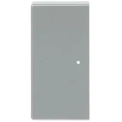 Busch-Jaeger Wippe links oder rechts ohne Aufdruck für Bedienaufsatz flex 2-fach Future Linear alusilber (6230-20-83)