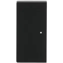 Busch-Jaeger Wippe links oder rechts ohne Aufdruck für Bedienaufsatz flex 2-fach Future Linear schwarz matt (6230-20-885)