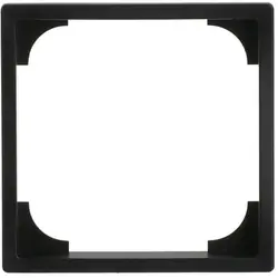 Busch-Jaeger overgangsafdekplaat Future linear nach Balance-SI schwarz matt (1747 BSI-885)