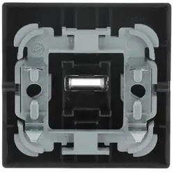 Busch-Jaeger Wippe kleines Kontrollfenster (1789 N-81)