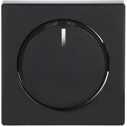 Busch-Jaeger Dimmerbedienaufsatz Drehdimmer Future Linear anthrazit glänzend (6540-81-102)