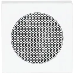 Busch-Jaeger Zentralplatte für Lautsprecher studioweiß matt (8253-884)