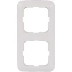 Busch-Jaeger Abdeckrahmen 2-fach Reflex SI (2512-214)