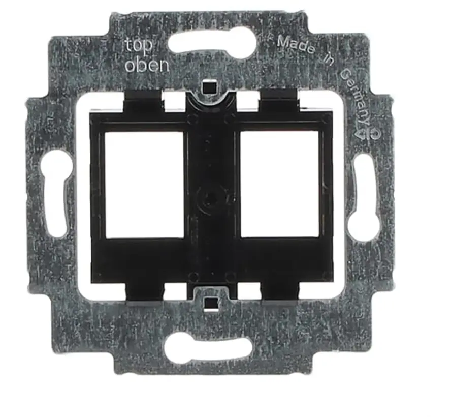 Tragplatte mit schwarzem Sockel (1814)