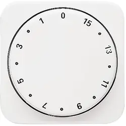 Busch-Jaeger Drehbedienaufsatz Zeitschalter 15 Minuten Reflex SI (1770-214-102)