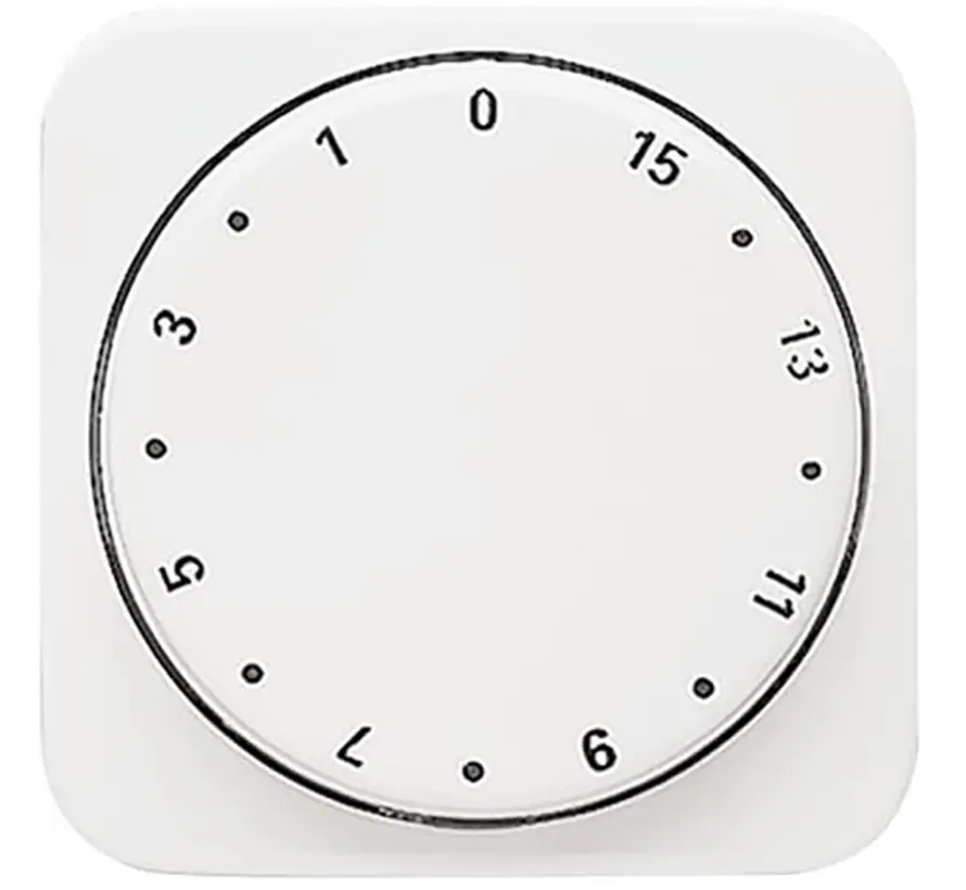 Drehbedienaufsatz Zeitschalter 15 Minuten Reflex SI (1770-214-102)