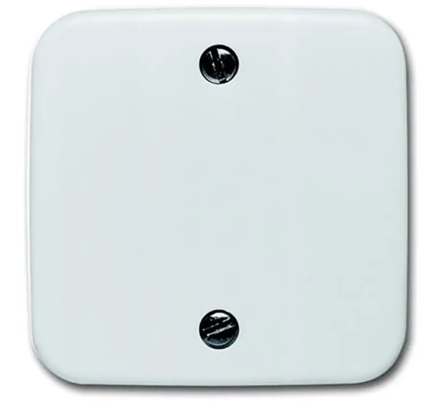 Zugschalter Zentralplatte zum Einbau in Abdeckrahmen Reflex SI (1796-214)