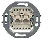 RJ45 Netzwerk-Anschlussdose CAT3 2 Steckbuchsen (0215)
