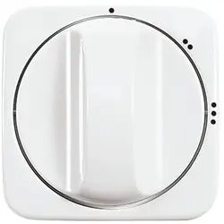 Busch-Jaeger Drehbedienaufsatz Dreistufenschalter Reflex SI (2542 DR/02-214)