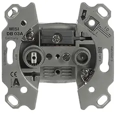 Busch-Jaeger Antennen Stichdose Radio/TV (0230-101)