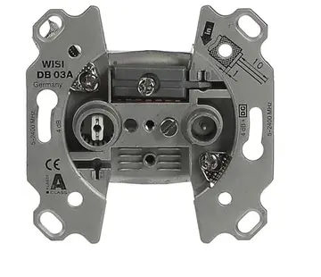 Busch-Jaeger Antennen Stichdose Radio/TV (0230-101)