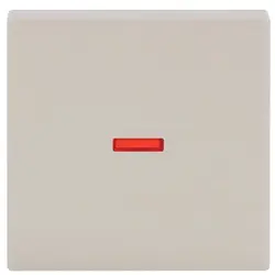 Busch-Jaeger Wippe Kontrollfenster Future Linear creme (1789-82)