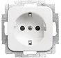 Schuko-Steckdose Safety+ mit LED-Orientierungslicht Reflex SI (20 EUCBLI-214)
