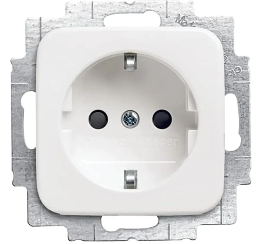 Schuko-Steckdose Safety+ mit LED-Orientierungslicht Reflex SI (20 EUCBLI-214)